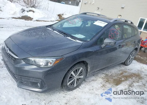 2020 Subaru Impreza Premium 5-Door from USA, damaged, VIN 4S3GTAD69L3702539